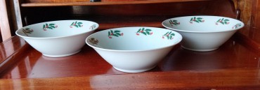 Três tigelas fundas (NATAL)