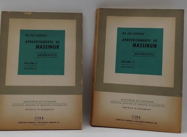 «Rio dos Elefantes. Aproveitamento de Massingir. Anteprojecto-2 volumes»