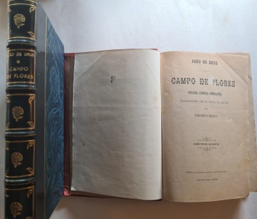 CAMPO DE FLORES JOÃO DE DEUS 2 LIVROS