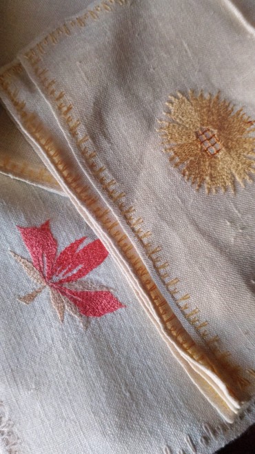 Lote diverso de guardanapos