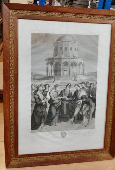 «O casamento da Virgem»