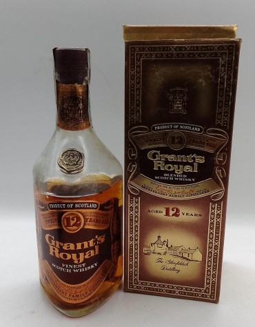 «Grant´Royal Blended Scotch Whisky»