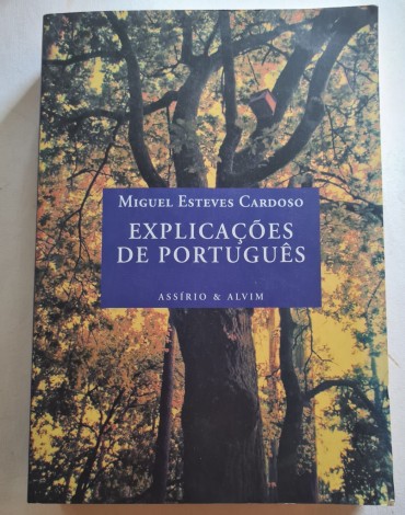 MIGUEL ESTEVES CARDOSO PRIMEIRA EDIÇÃO