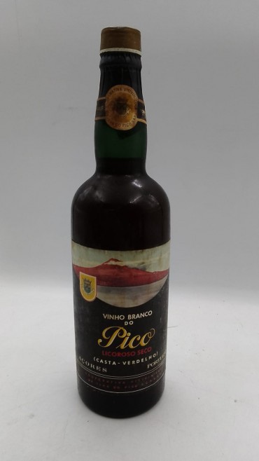 «Vinho Branco do Pico Licoroso Seco»