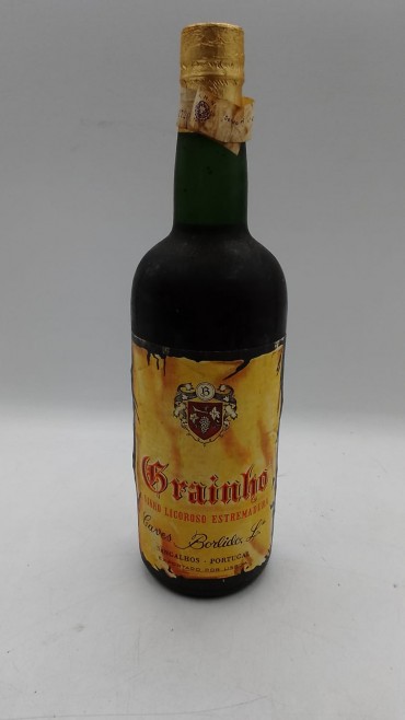 «Vinho Licoroso Estremadura Grainho»
