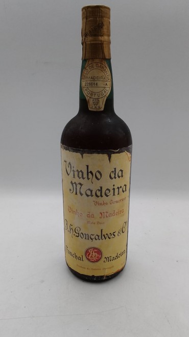 «Vinho da Madeira Meio Doce»