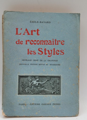 «L´Art de reconnaitre les styles»