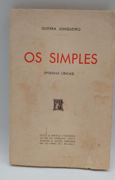 «Os Simples (Poesias Líricas»