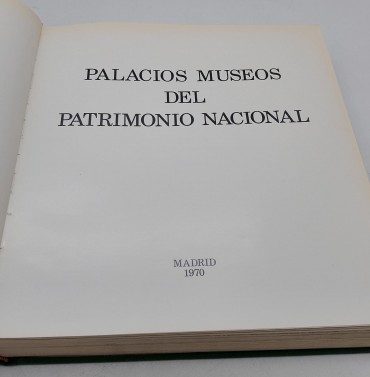 «Palacios Museos del Patrimonio Nacional»