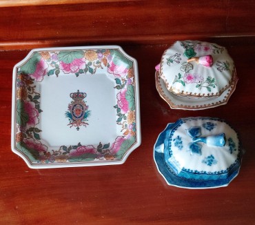 Covilhete e duas caixas