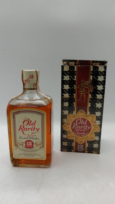 «Old rarity de luxe Scotch Whisky»