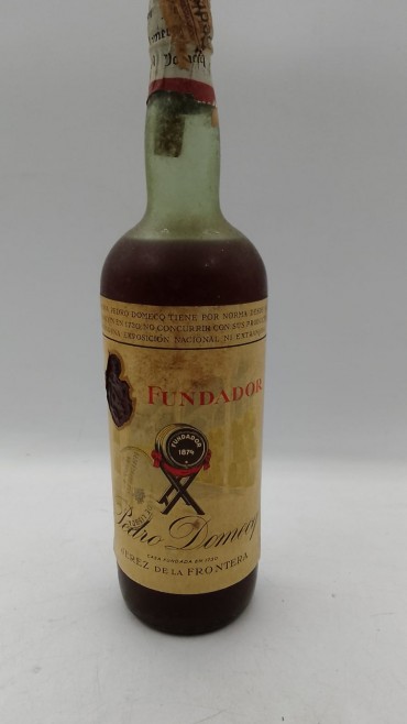 «Brandy Fundador Pedro Domecq»