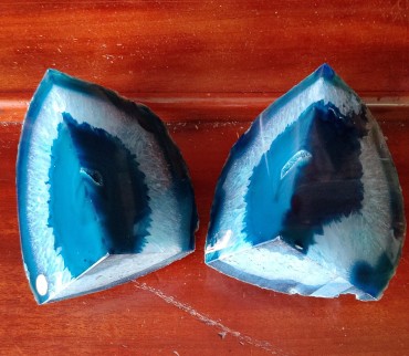 Duas metades de Ágata