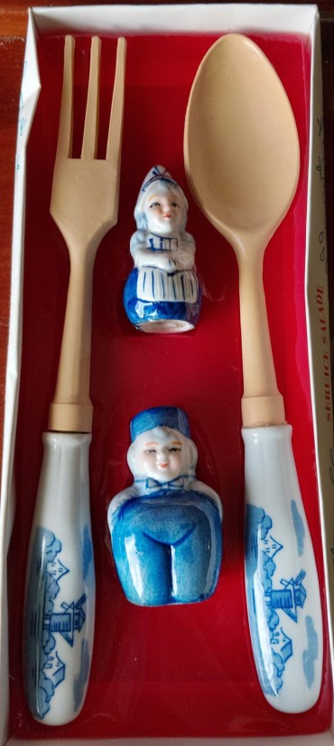 Set de talheres de salada