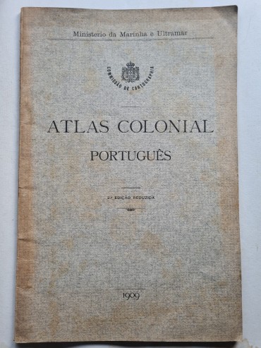 ATLAS COLONIAL PORTUGUÊS 
