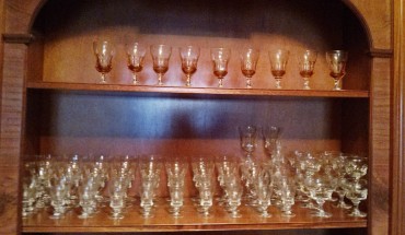 Conjunto de copos cristal