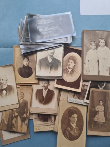 FOTOGRAFIAS e NEGATIVOSSEC XIX E XX
