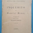 INQUÉRITO DO HABITAT RURAL