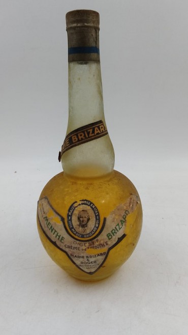 «Marie Brizard Licor de menthe»