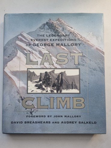 THE LEGENDARY EVEREST EXPEDITIONS OF GEORGE MALLORY