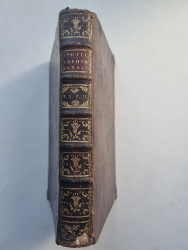 DEDUCÇÃO CHRONOLOGIA E ANALYTICA