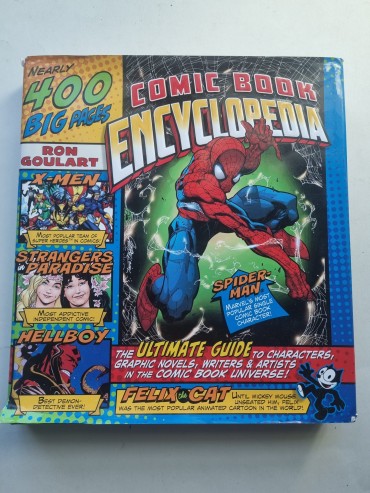 COMIC BOOK ENCYCLOPEDIA