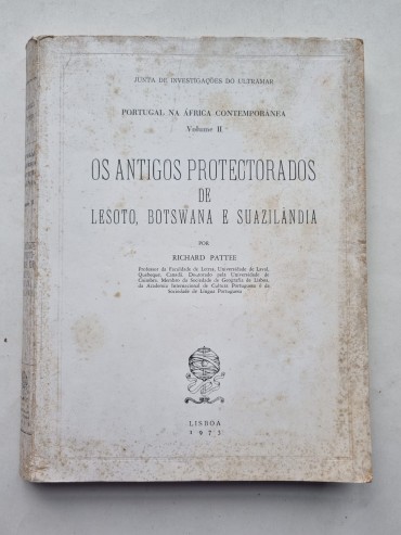 OS ANTIGOS PROTECTORADOS DE LESOTO, BOTSWANA E SUAZILANDIA