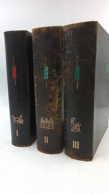 «História Universal-3 volumes»