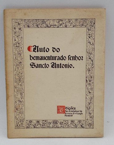 «Auto do bemaventurado Senhor Sancto Antonio»