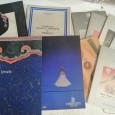 Dezasseis catálogos de Joalharia 