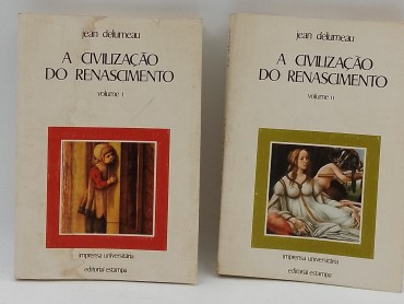 «A Civilização do Renascimento-2 volumes»