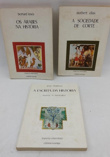 «História-3 volumes»