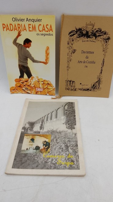 «Culinária-3 volumes»