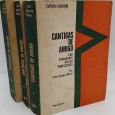 «Cantigas de Amigos dos Trovadores Galego Portugueses-3 volumes»