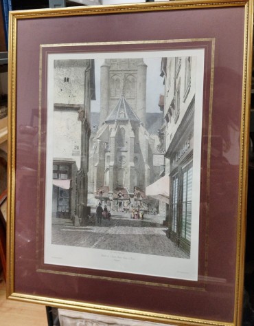 Igreja «Notre Dame» Dijon