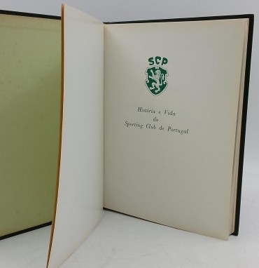 «História e Vida do Sporting»