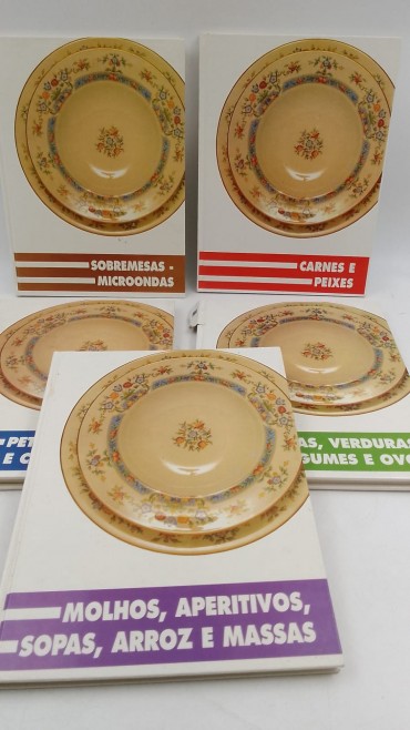 «Cozinha familiar internacional.5 volumes»