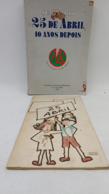 «25 de Abril-2 volumes»