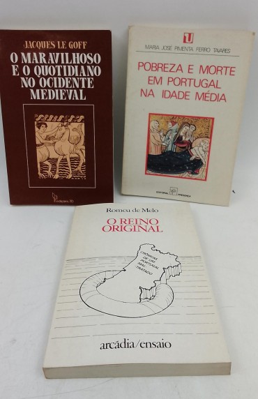 «História-3 volumes»