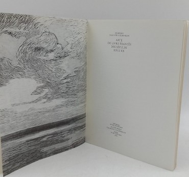 «Arte do Livro Francês XIX e XX»