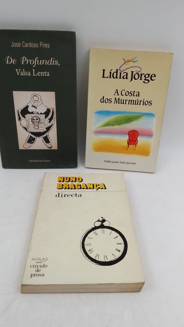 «Literatura Portuguesa-3 volumes»