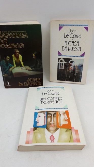 «John Le Carré-3 volumes»