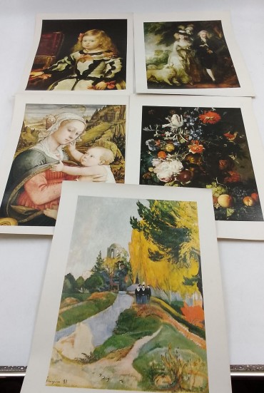 «Obras Primas da Pintura Universal»