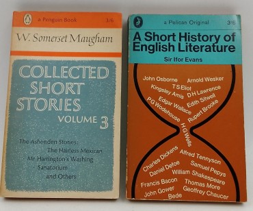 «Literatura inglesa-2 volumes»