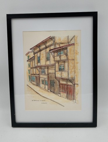 «El portalon (Vitoria)»