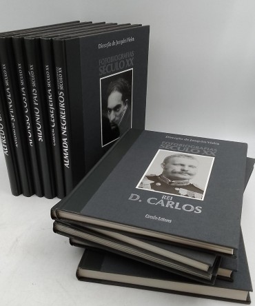 «Fotobiografias Século XX- 11 volumes»