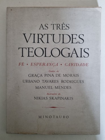 AS TRÊS VIRTUDES TEOLOGAIS