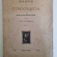 BOLETIM DE ETNOGRAFIA