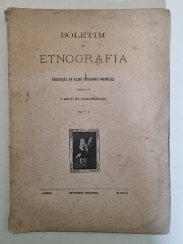 BOLETIM DE ETNOGRAFIA