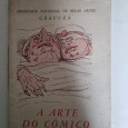 A ARTE DO CÓMICO – Gravura.